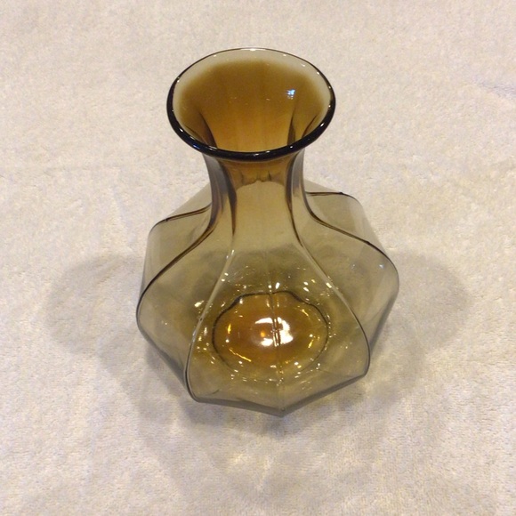 Tiara Indiana Glass Other - Elegant Amber Glass Water Carafe